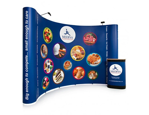 Oval Örümcek Stand