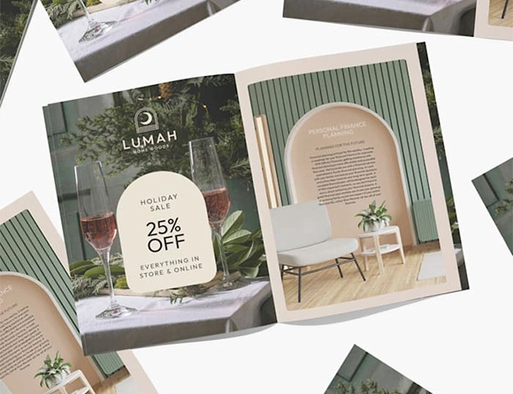 Profesyonel Katalog ve Dergi Basımı (Tel Dikiş / Amerikan Cilt)